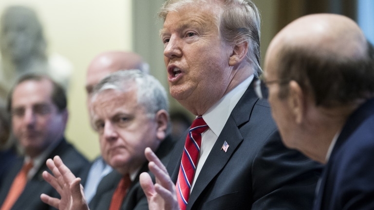 Президентът на САЩ Доналд Тръмп ще подпише законопроекта за финансирането