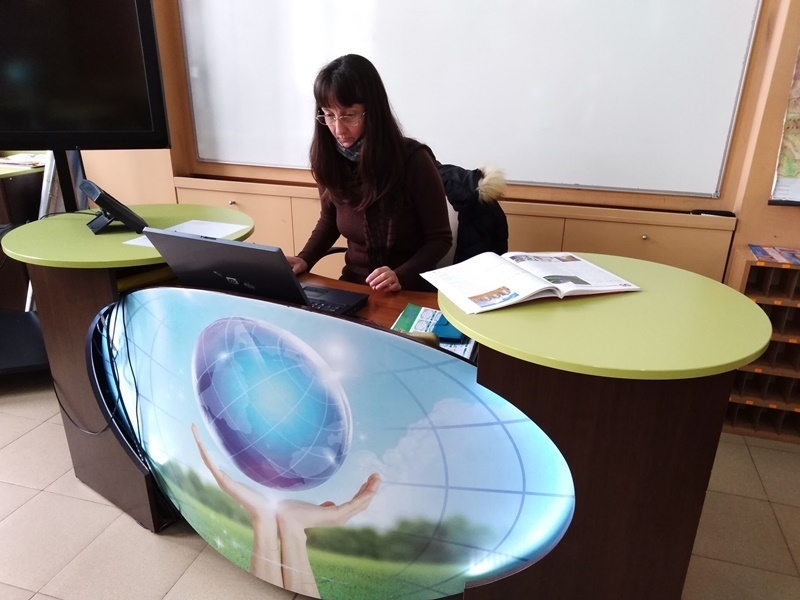 Днес екип на ТВ Враца бе в Средно училище Христо