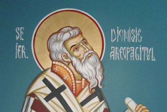 На 3 октомври православната църква почита паметта на Св Дионисий