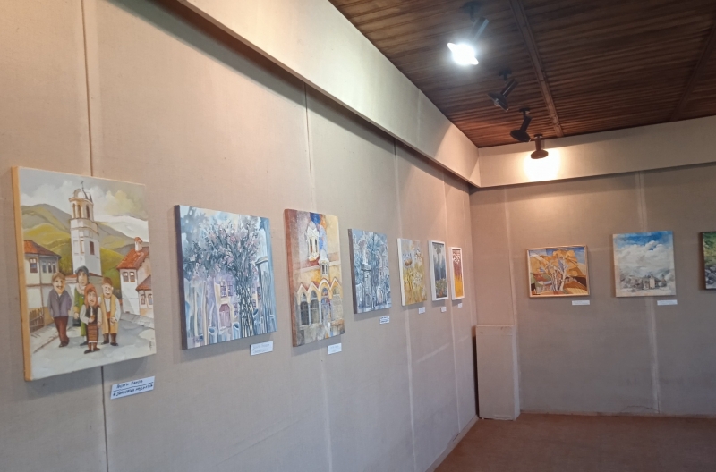 Изложба живопис от пленерите Берковска пролет от 2006 2017 и