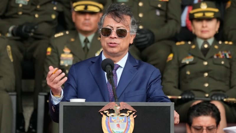 Колумбийският президент Густаво Петро обяви че е избегнал опит за