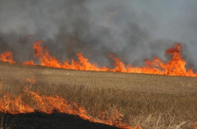 Огнен ад се е разразил през вчерашния ден във Видинско