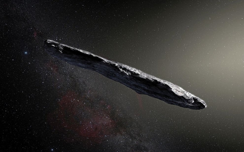 Астрономи започнаха електронно подслушване на загадъчния астероид наречен Умуамуа в търсене