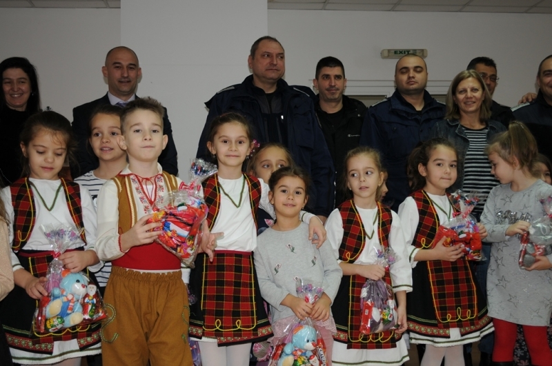 Група от 20 деца от ЦДГ “Европейчета“ – Враца, гостува