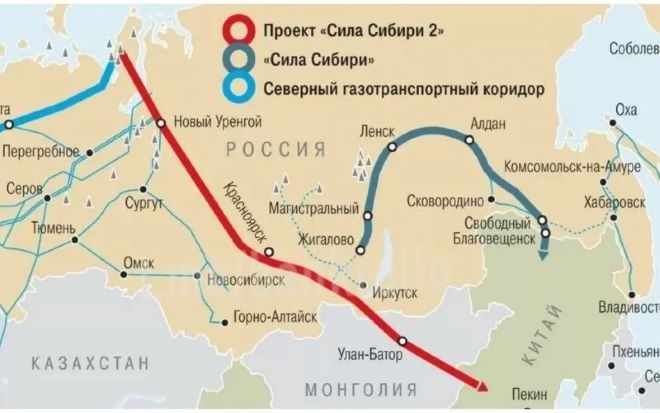 Китай отхвърли още един проект за газопровод от Русия