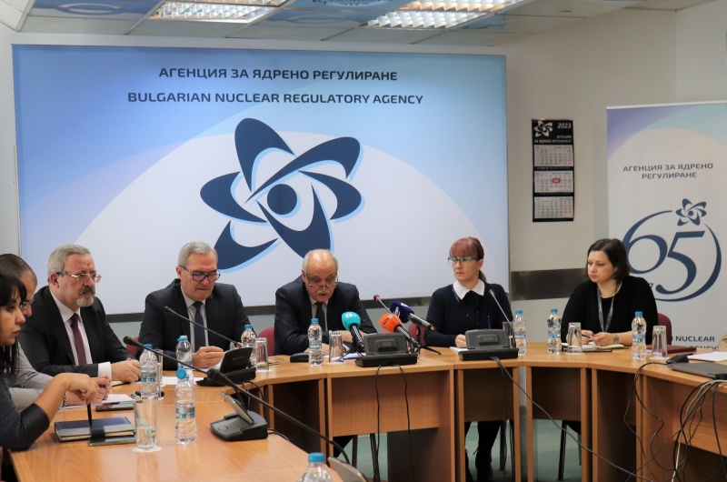 Агенцията за ядрено регулиране проведе традиционната годишна пресконференция на националния