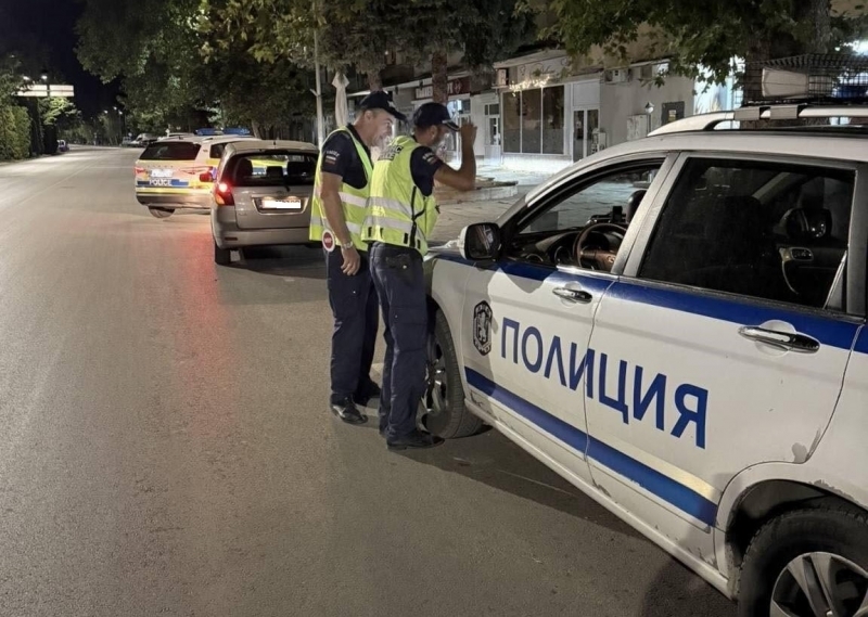 Полицията в Монтана проведе мащабна акция, има задържан /снимки/