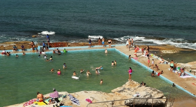 Червен код заради жега бе обявен в Западна Хърватия предаде