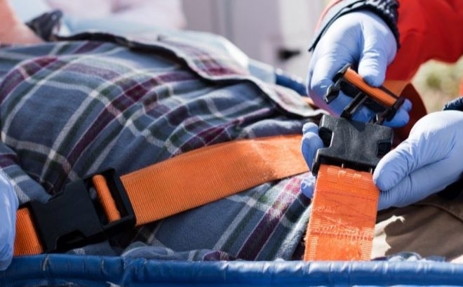 Бандит преби дядо на изхода на Монтана открадна от него