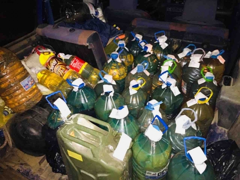 Апаши са задигнали 450 литра дизелово гориво в Хасковско съобщиха