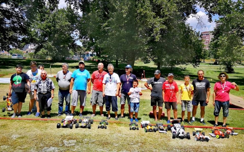 В неделя и понеделник на специално изградената писта в Пазарджик