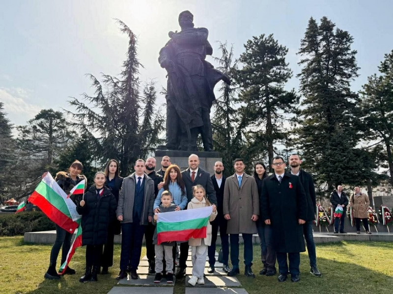 Мартин Харизанов: Наша отговорност е да пазим свободата и да бъдем достойни наследници на предците ни