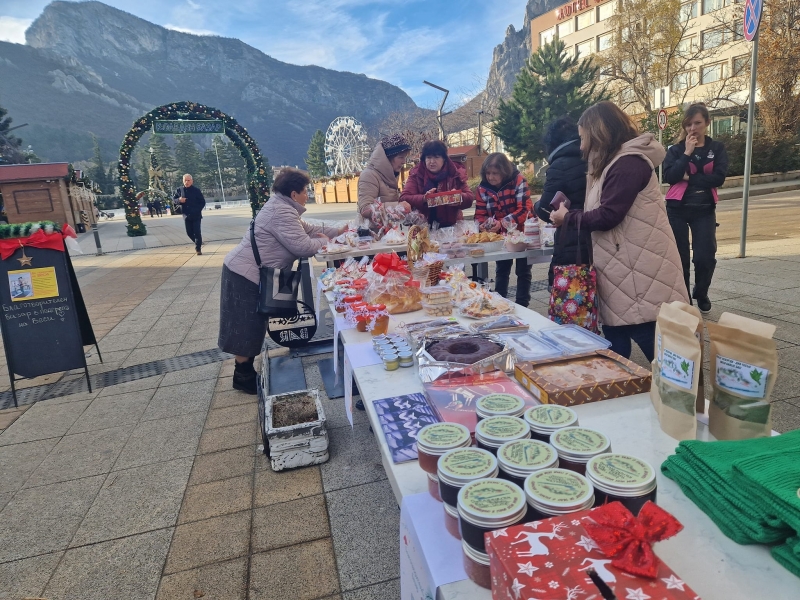 Благотворителен коледен базар събира средства за млада жена от Враца