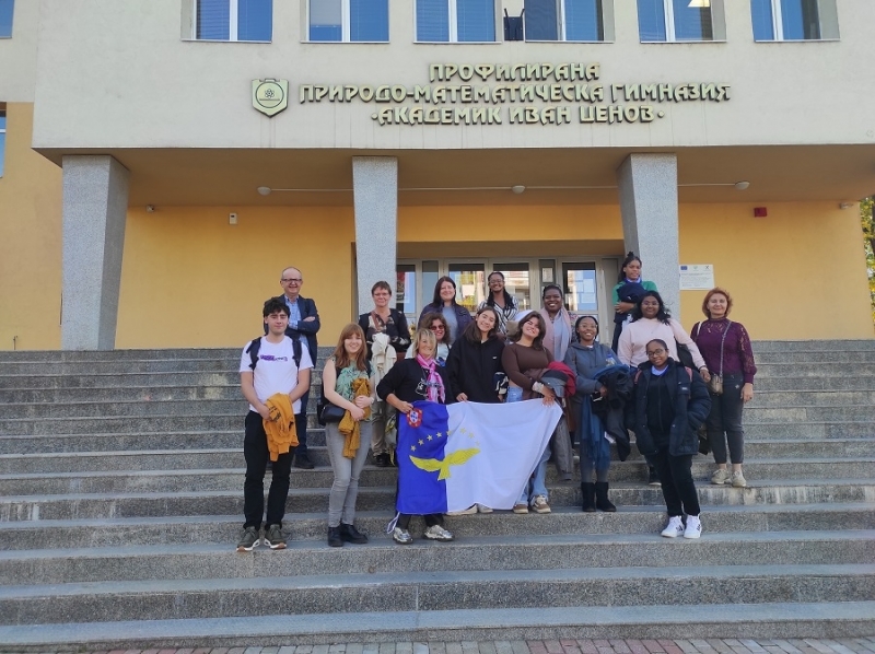 Екип Еразъм към ППМГ Акад Иван Ценов Враца беше