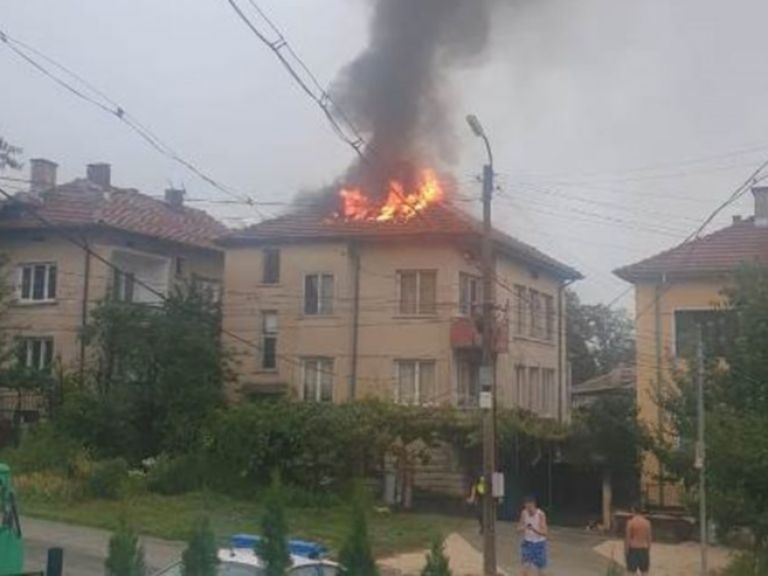 Мъж е задържан заради пожар на къща във Врачанско, съобщиха