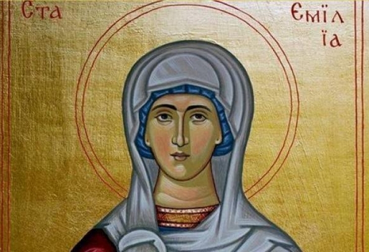 На 30 май почитаме паметта на Св Емилия Тя е