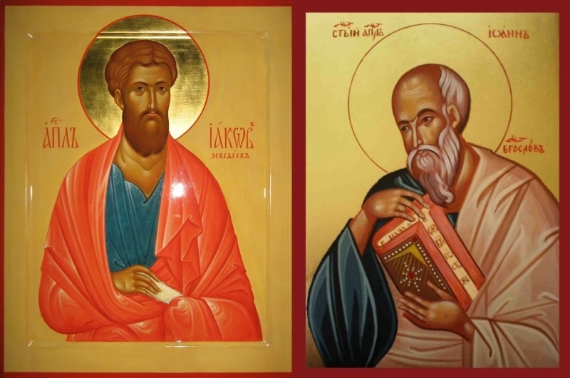 На Светъл четвъртък от Светлата седмица се благославят светите апостоли