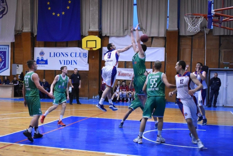 Видабаскет записа втора поредна домакинска победа в първенството на мъжката