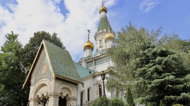 Руската църква Св Николай Чудотворец в София не е затворена