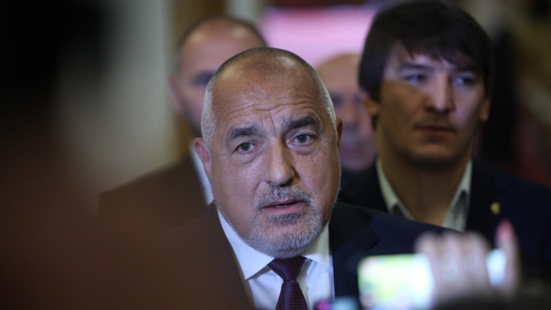 Бойко Борисов оглави парламентарната група на ГЕРБ СДС Това стана след