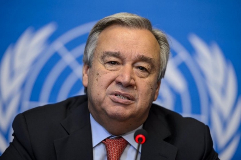 Генералният секретар на ООН Антониу Гутериш смята че светът се