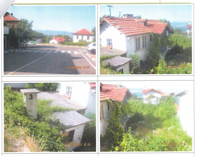 Частен съдебен изпълнител продава на търг къща с парцел във