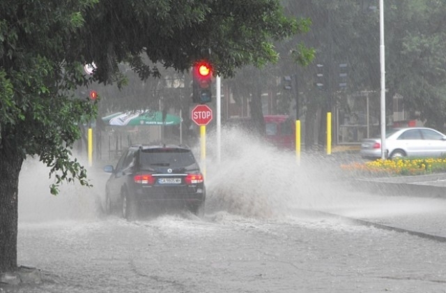 През изминалата нощ във Вършец Берковица и Говежда падналият дъжд