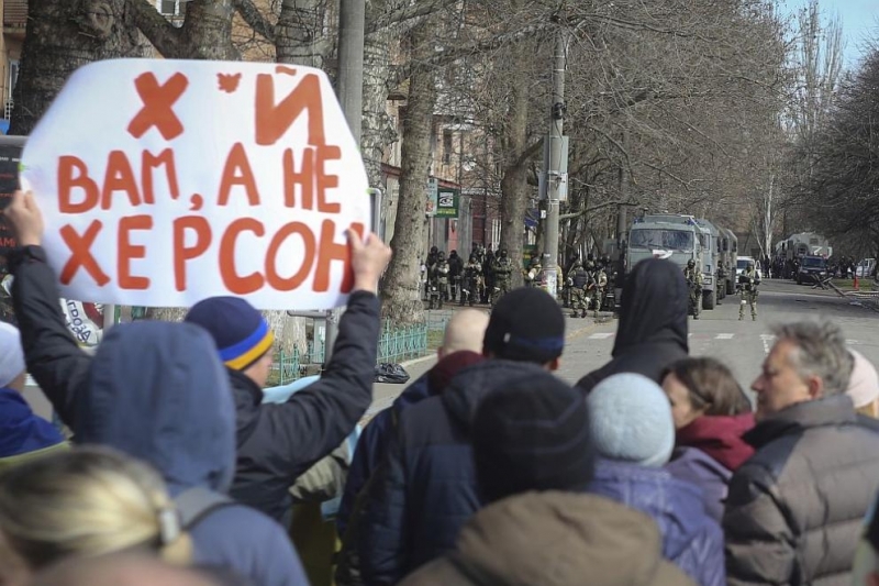 Руските войски са задържали бившия кмет на окупирания град Херсон в