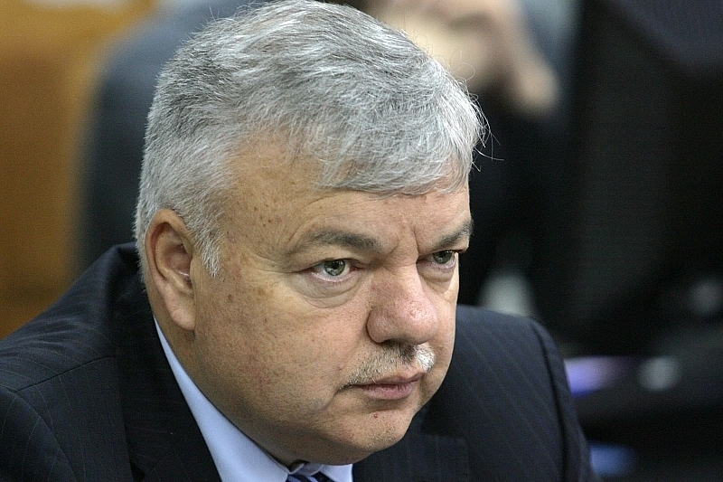 Началникът на Националната служба за охрана НСО Ангел Антонов е