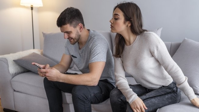 Срещате се с мъж в когото сте влюбени Той ви се