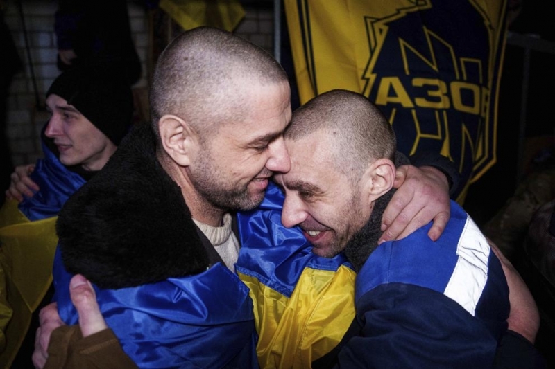 Двадесет и трима украински войници пленени по време на сраженията