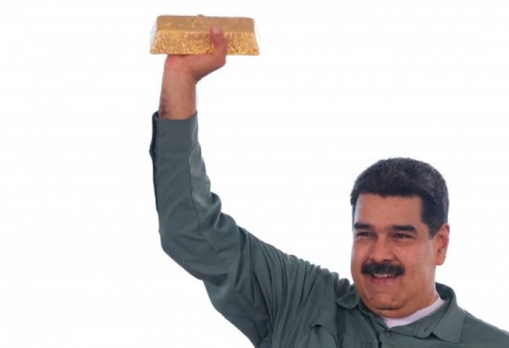 Петнайсетте тона злато готови за изнасяне от венецуелските трезори продължават