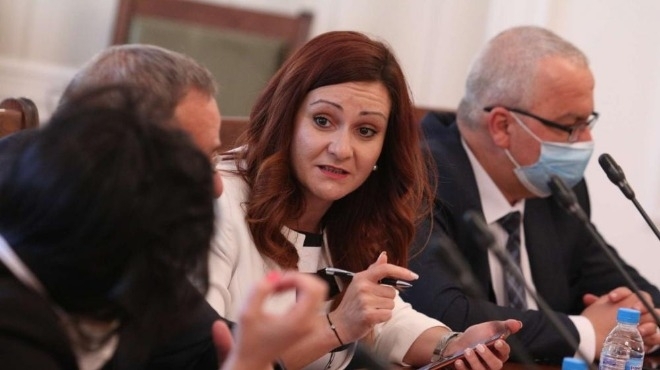 Шефката на политическия кабинет на премиера Бойко Борисов Деница
