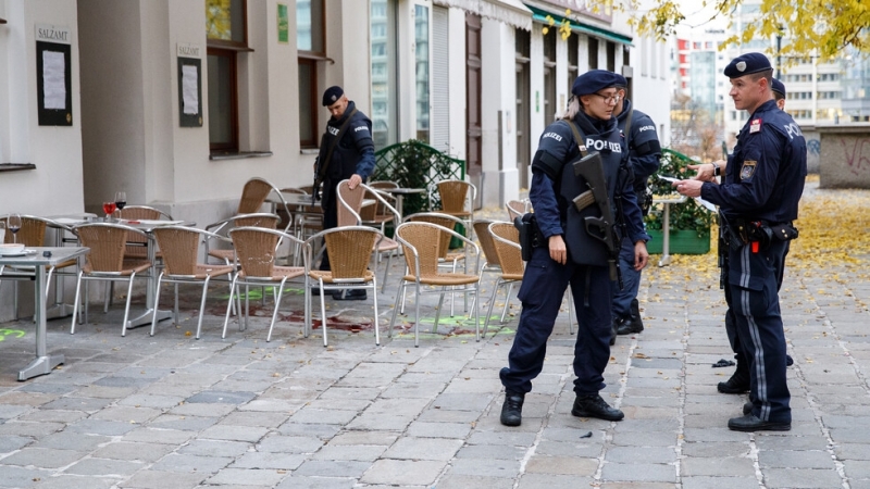 Австрийската полиция предприе акции на повече от 60 адреса за