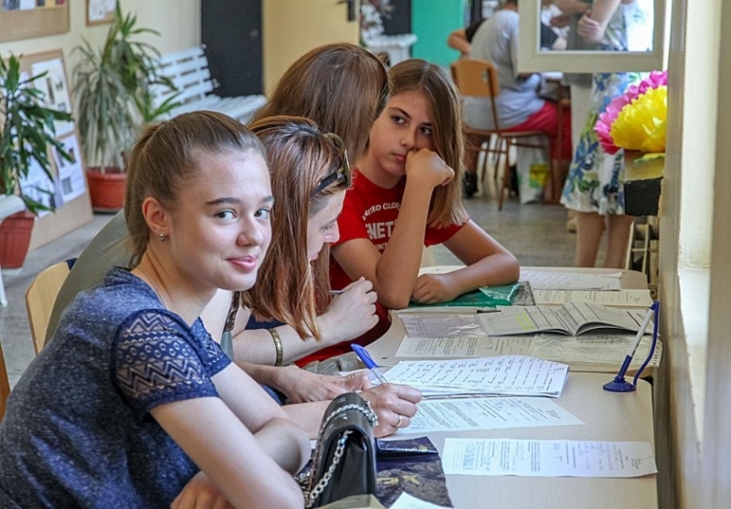 През учебната 2022 2023 година тестовете за национално външно оценяване след