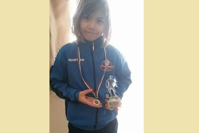 Рая Георгиев се завърна с приз от футболния турнир за