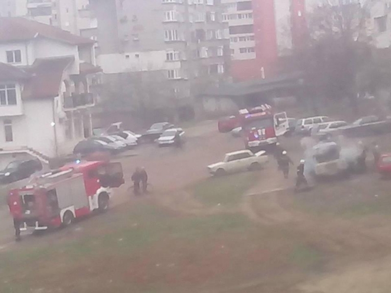 Камион е горял в Монтана вчера съобщиха от пресцентъра на