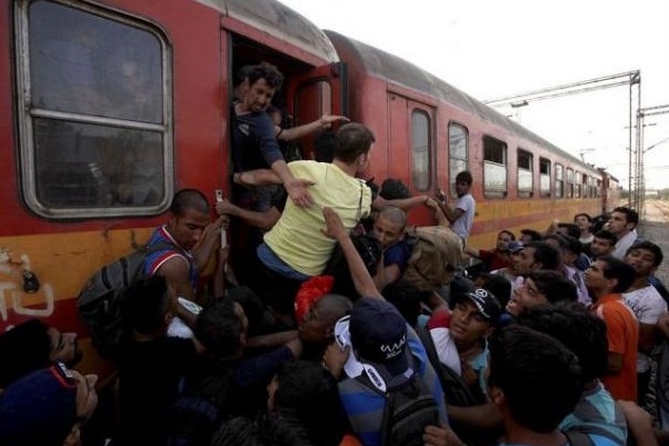 Група мигранти е заловена днес при рутинна проверка на жандармерията