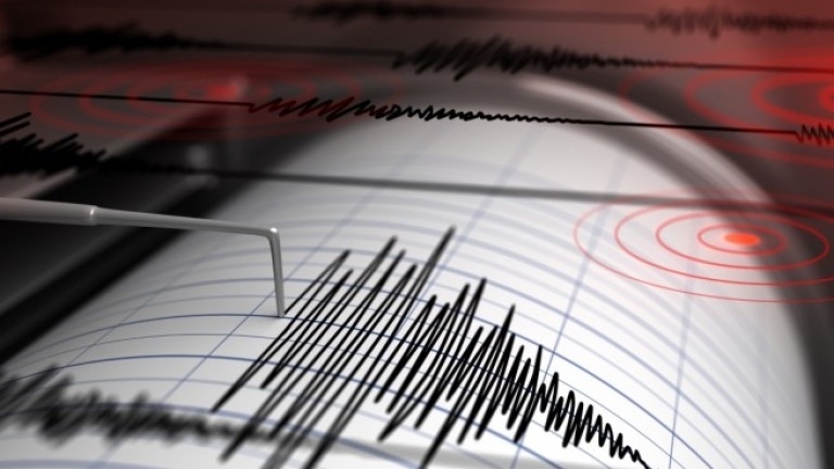 Земетресение с магнитуд 3.8 по Рихтер бе регистрирано днес в
