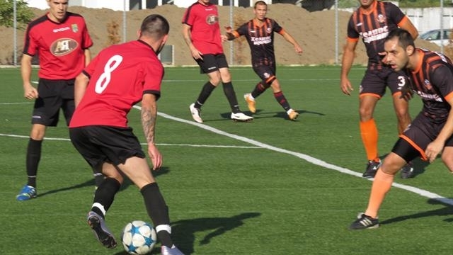 В контролна среща играна в Криводол отборът на Вихър Николово