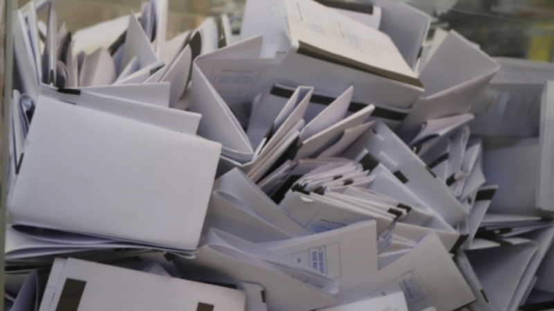 Районната избирателна комисия обяви резултати от парламентарния вот в област