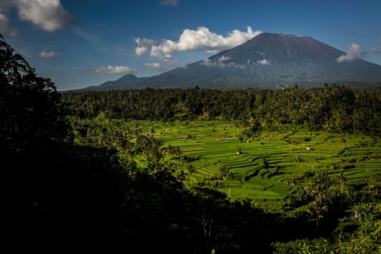 Повишена вулканична активност беше засечена във вулкана Агунг на остров