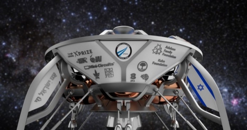 Първият в историята частен лунен апарат Берешит בְּרֵאשִׁית Битие създаден