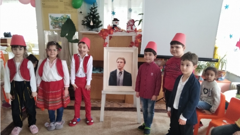 С драматизация и разкази за живота на Васил Левски децата