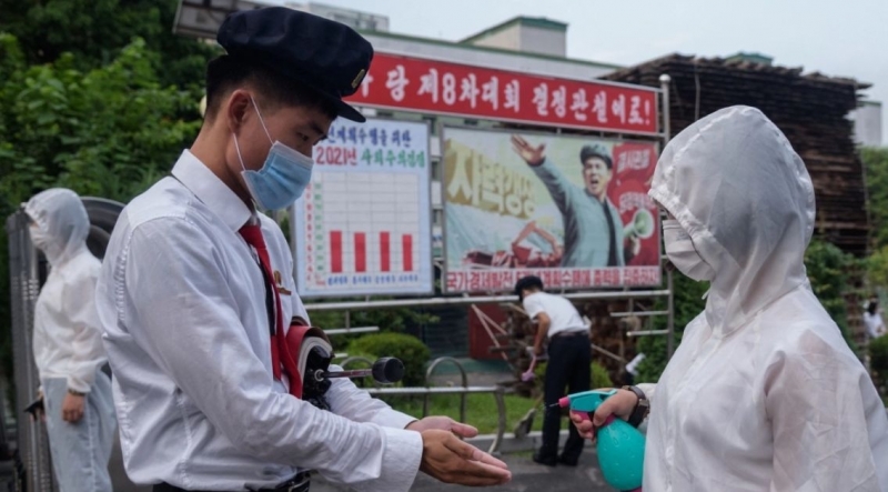 Северна Корея отчете за пети пореден ден над 200 000