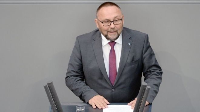 Лидер на германската крайнодясна партия Алтернатива за Германия AfD е