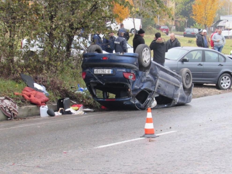 Мъж е с опасност за живота след катастрофа в Габровско