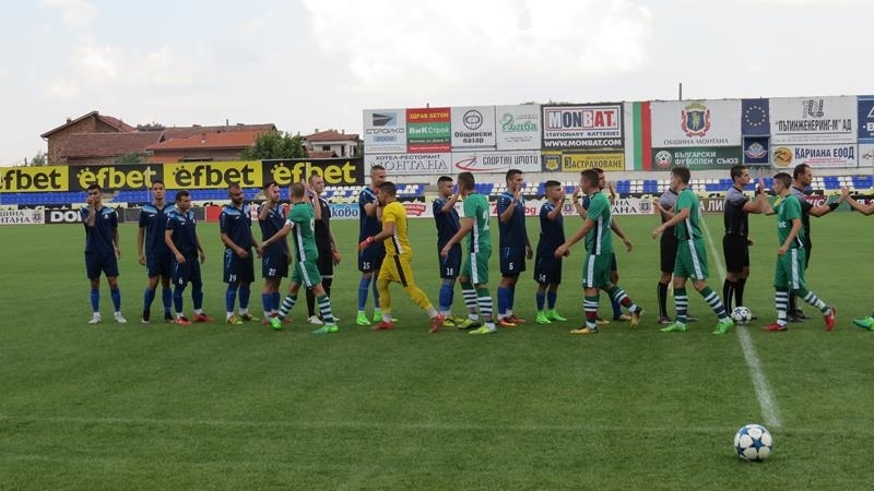 Юношите старша възраст на Монтана разгромиха с 4 0 отбора на