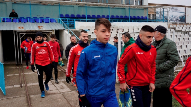 Бдин Видин победи заслужено в Свищов местния Академик с 2 0