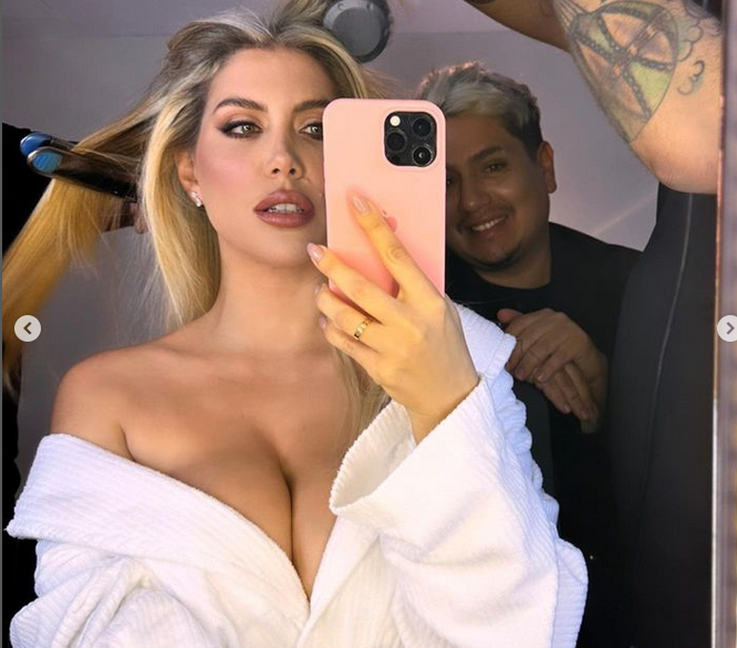 Уанда Нара за пореден път доказа че знае как се